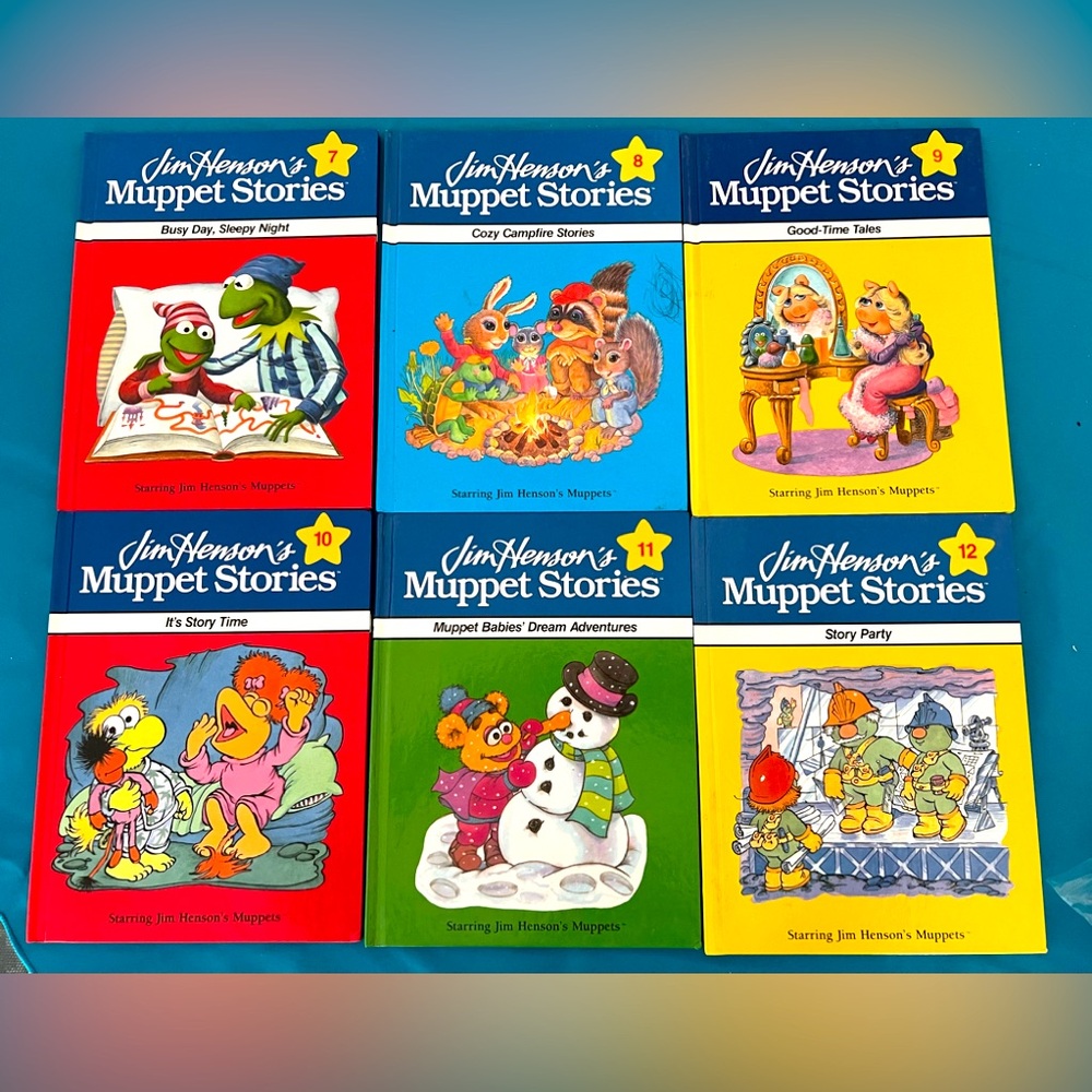 Jim Henson’s Muppet Stories Volumes 7-12